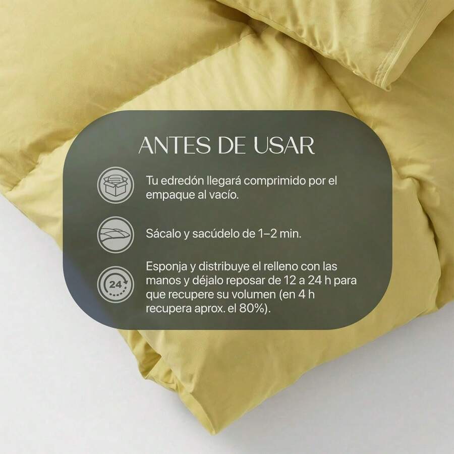 Edredón Acolchado Duvet