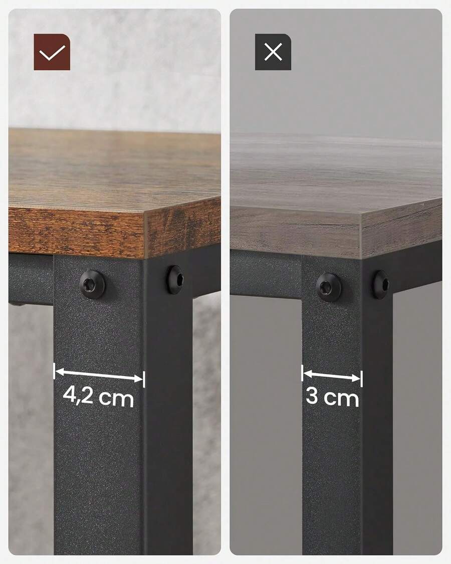 Mesa de Centro de 2 Niveles