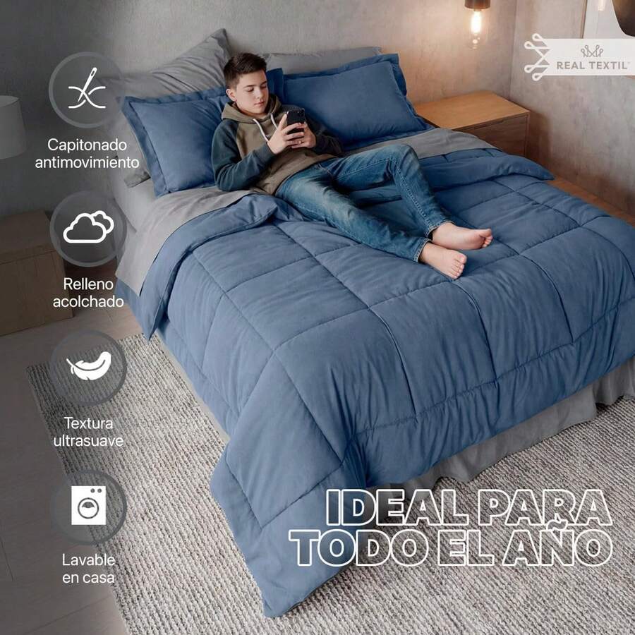Set de Edredón Duvet