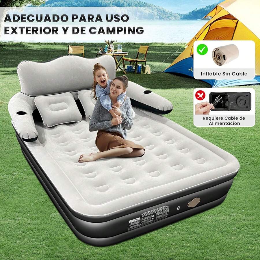 Colchón de Aire Inflable