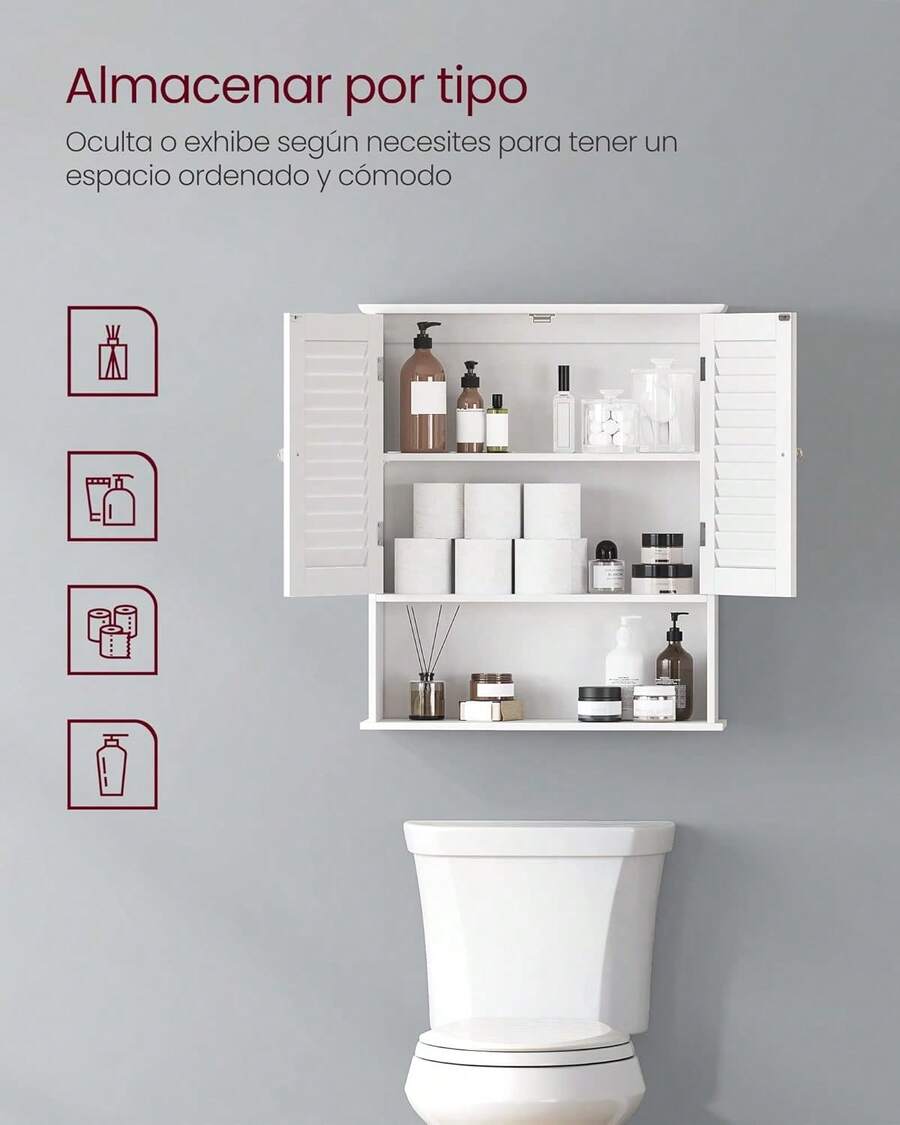 Armario de Pared para Baño
