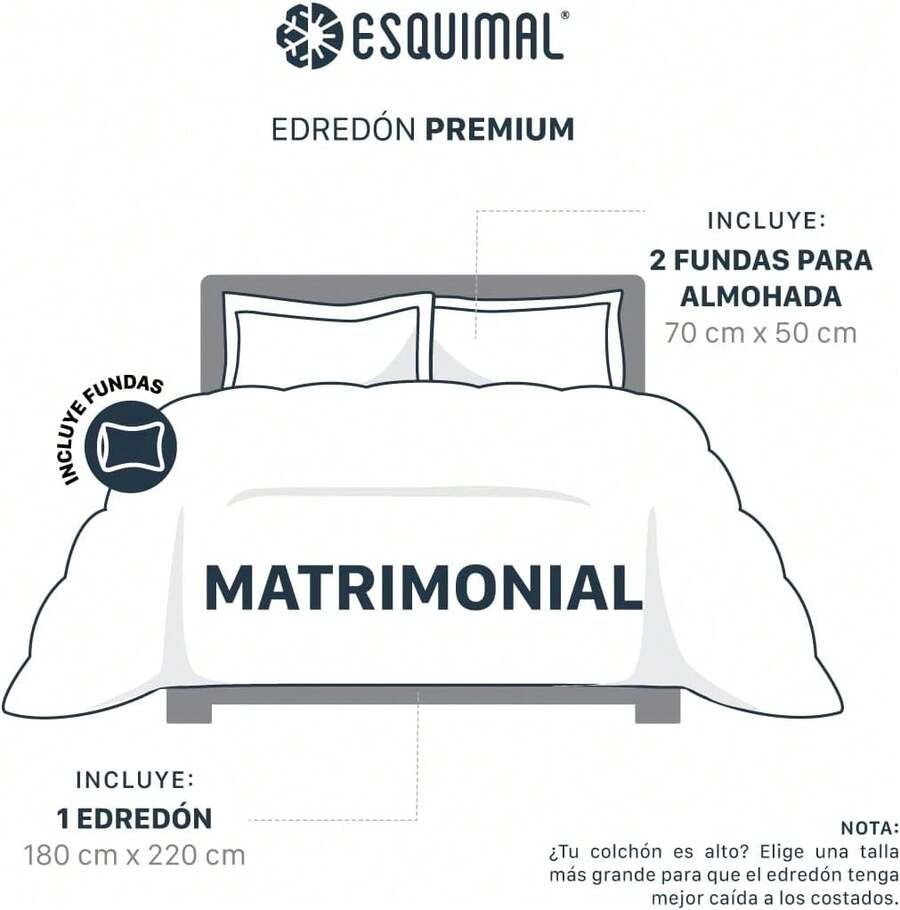 Edredón Invernal Doble