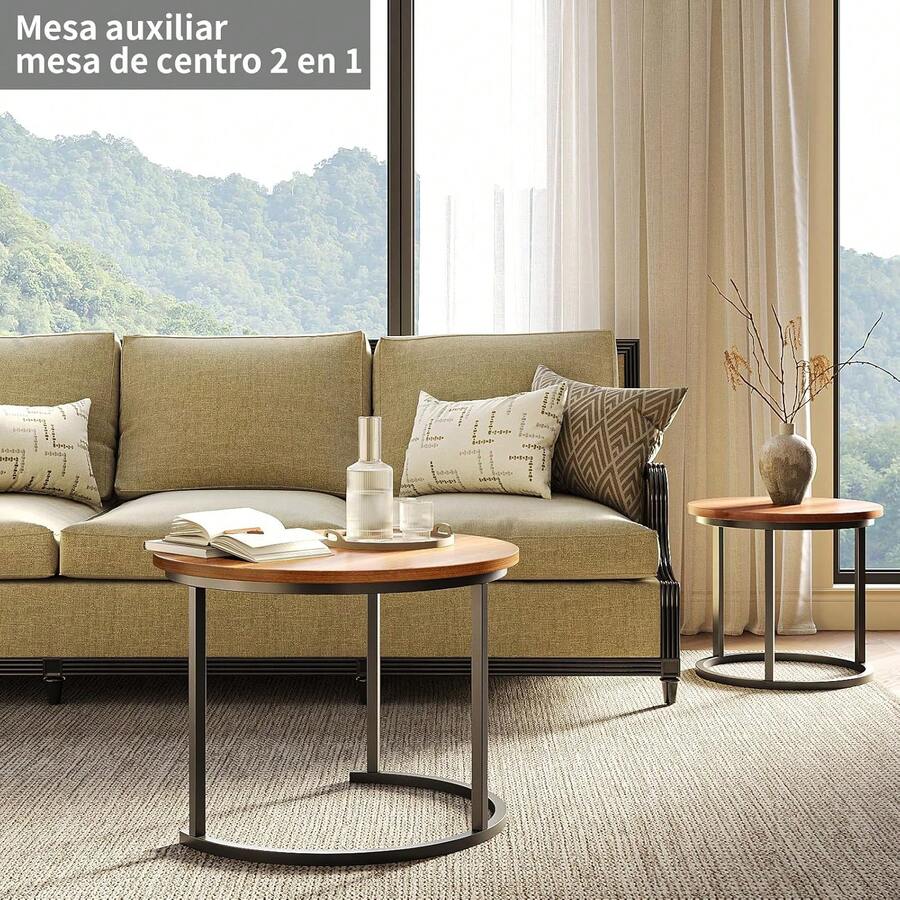 2 Mesas de Centro para Sala