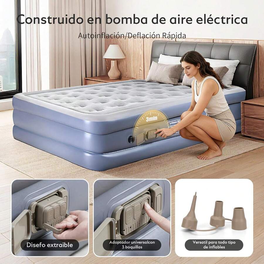 Colchon Inflables Matrimonial