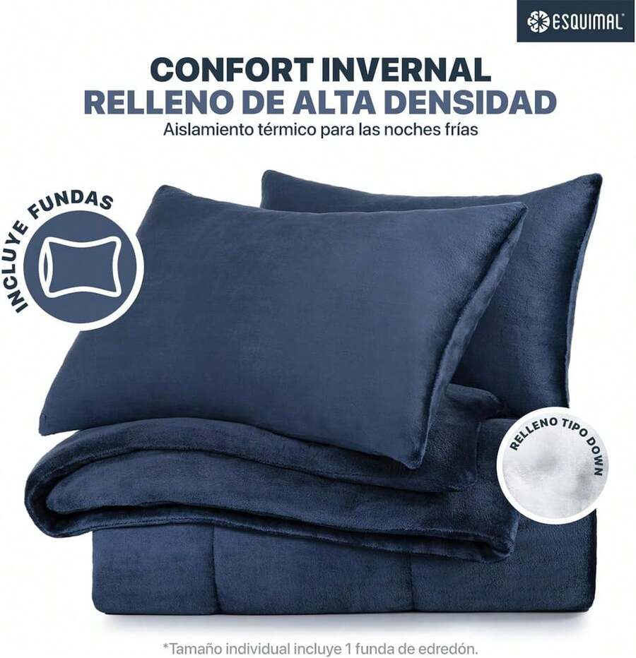 Cobertor con Fundas