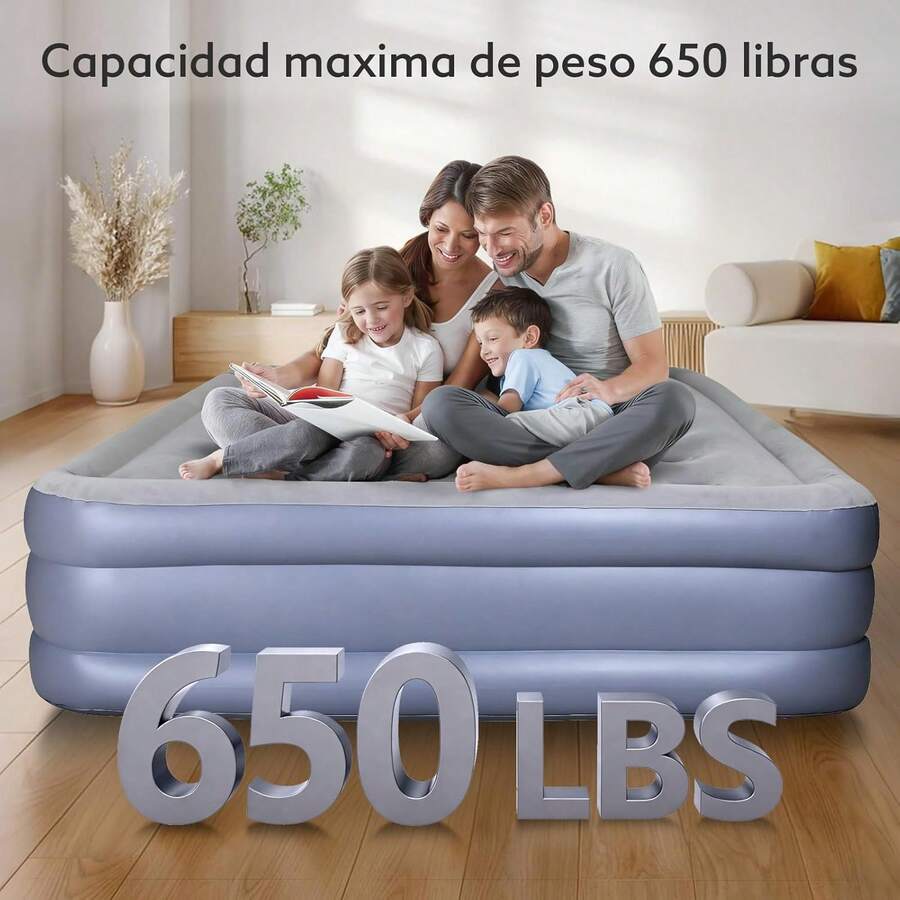 Colchon Inflables Matrimonial