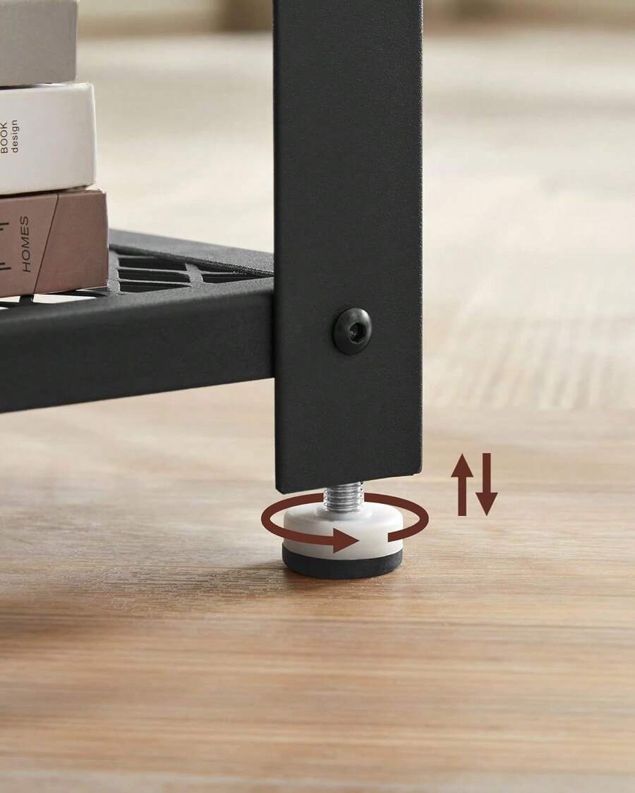 Mesa de Centro de 2 Niveles