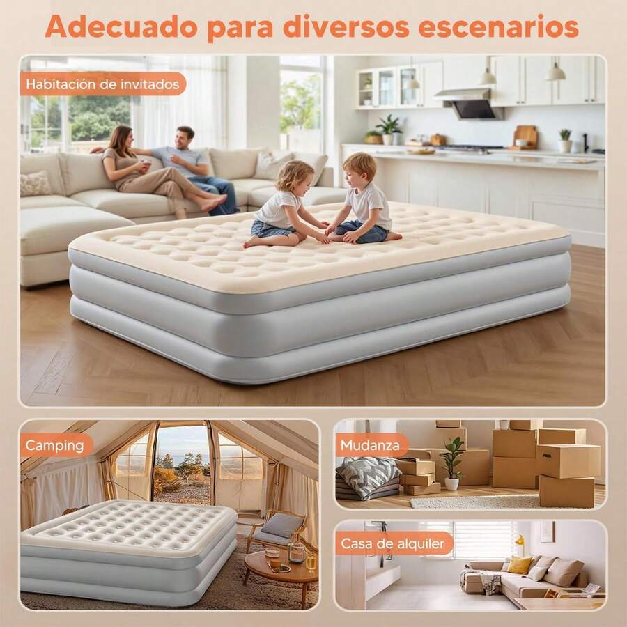 Colchón Inflable Queen Size