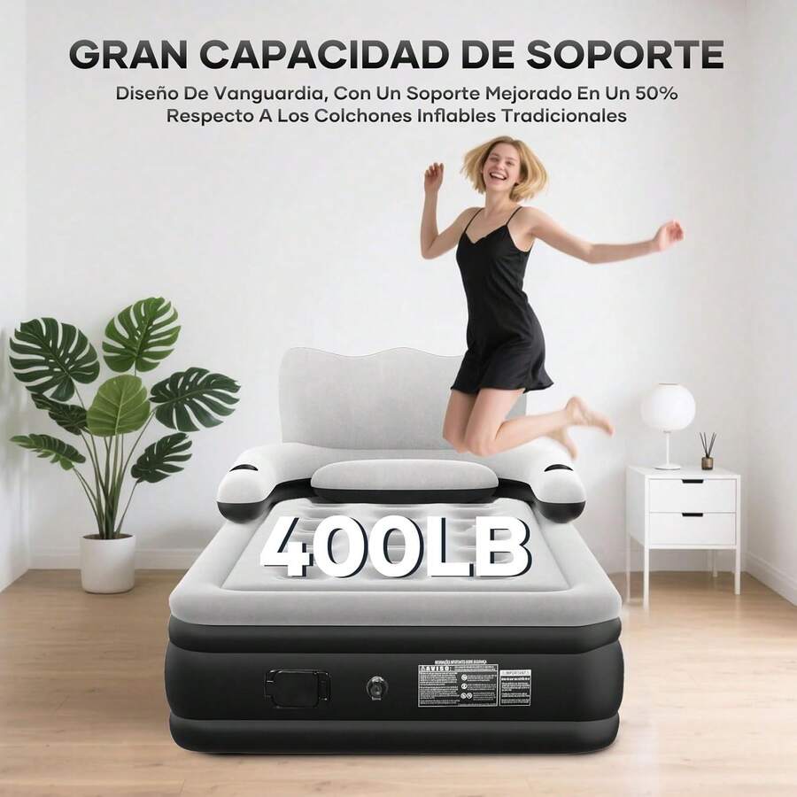 Colchón de Aire Inflable