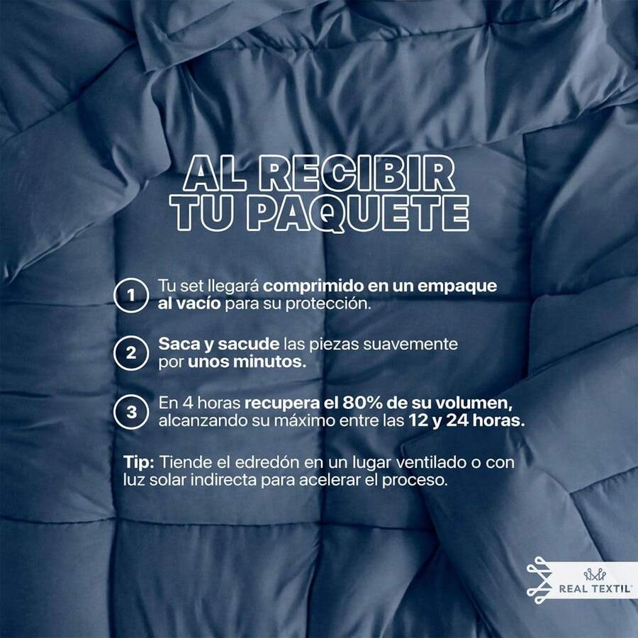 Set de Edredón Duvet