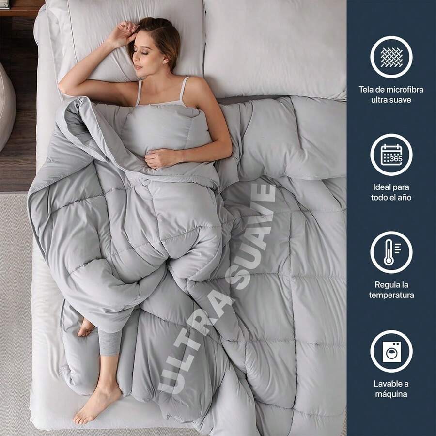 Edredón Acolchado Duvet
