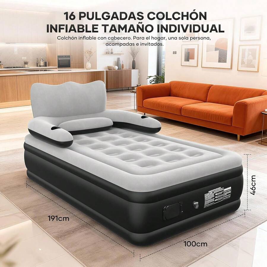 Colchón de Aire Inflable