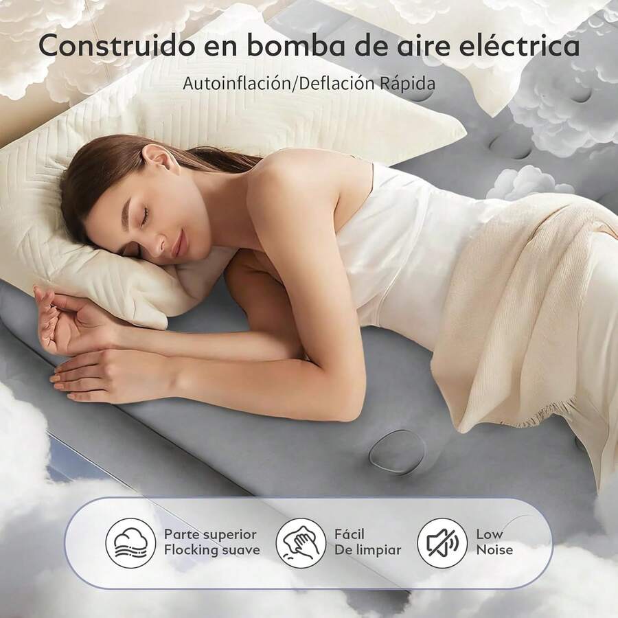 Colchon Inflables Matrimonial