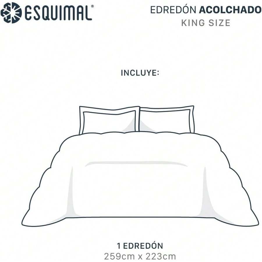 Edredón Acolchado Duvet