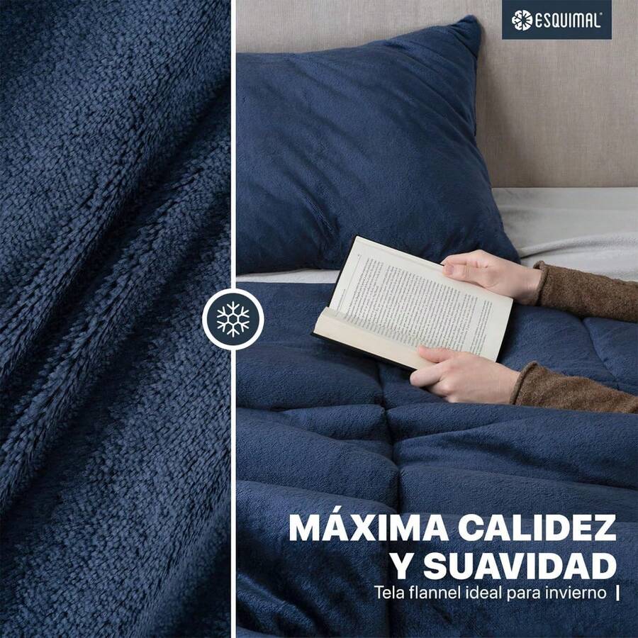 Cobertor con Fundas