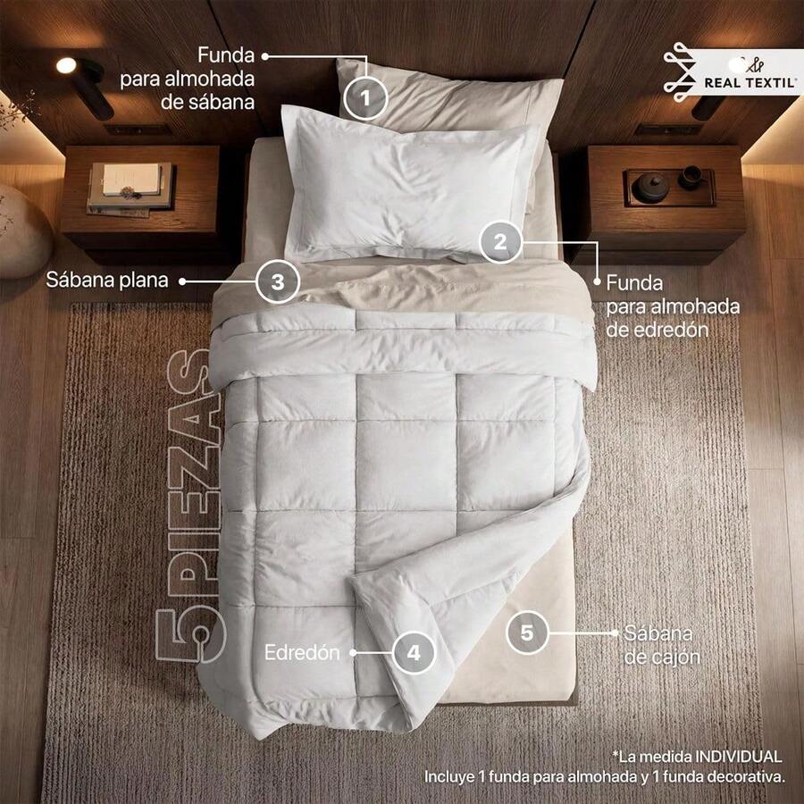 Set de Edredón Duvet