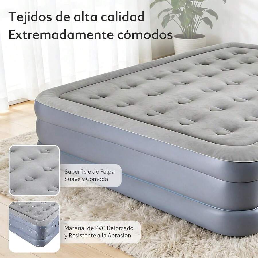 Colchon Inflables Matrimonial