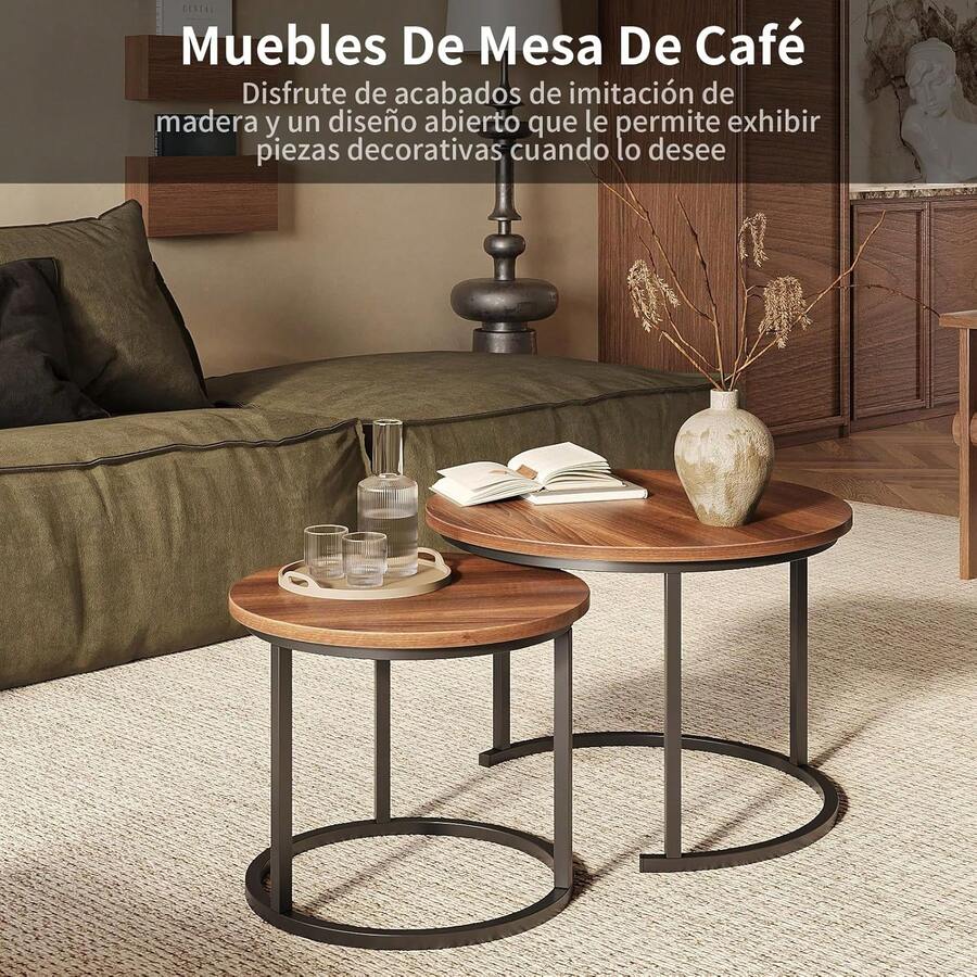 2 Mesas de Centro para Sala