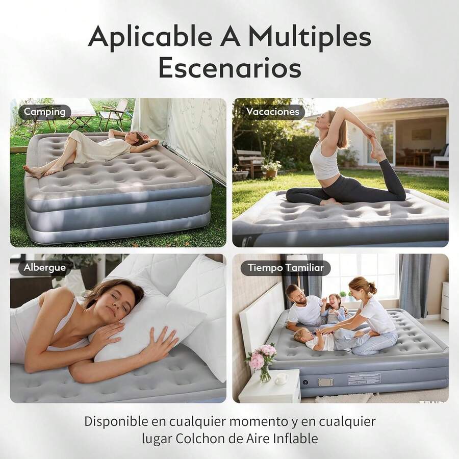 Colchon Inflables Matrimonial