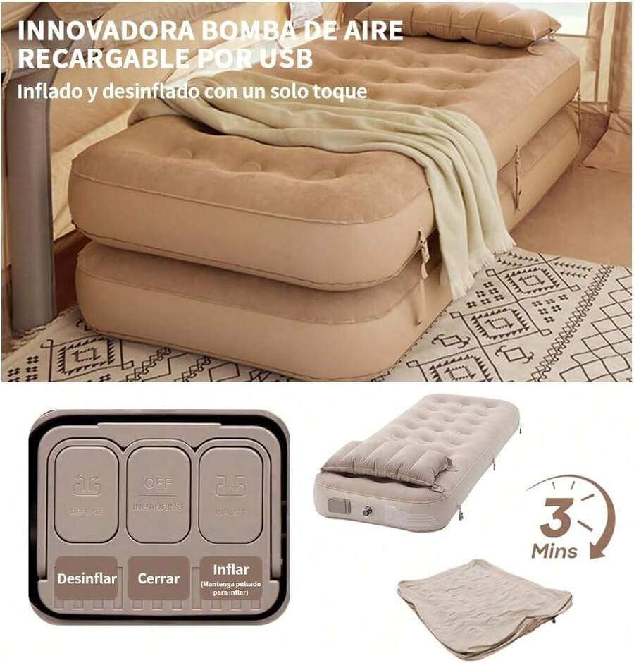 Colchón Inflable