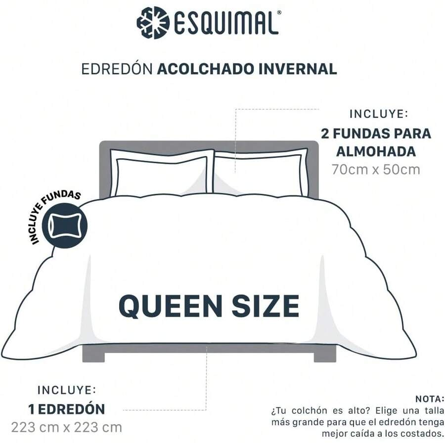 Cobertor con Fundas