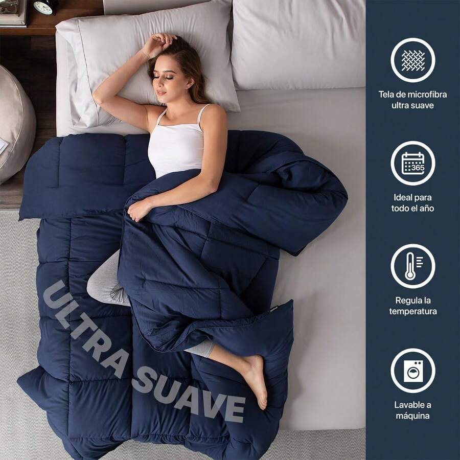 Edredón Acolchado Duvet