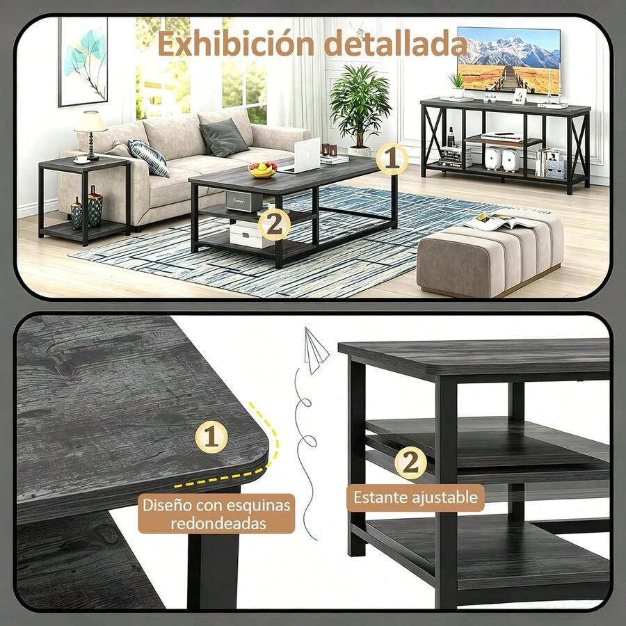 Mesa de Centro para Sala
