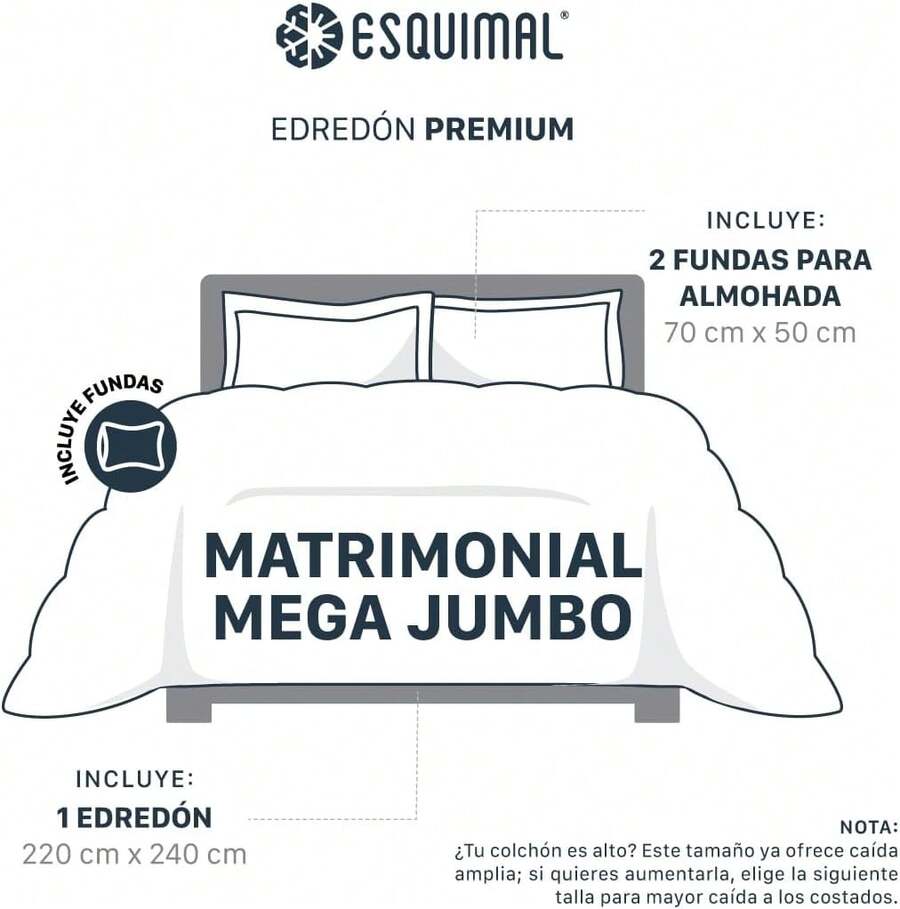 Edredón Invernal Doble