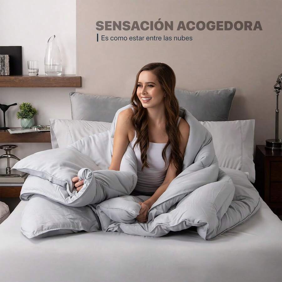 Edredón Acolchado Duvet