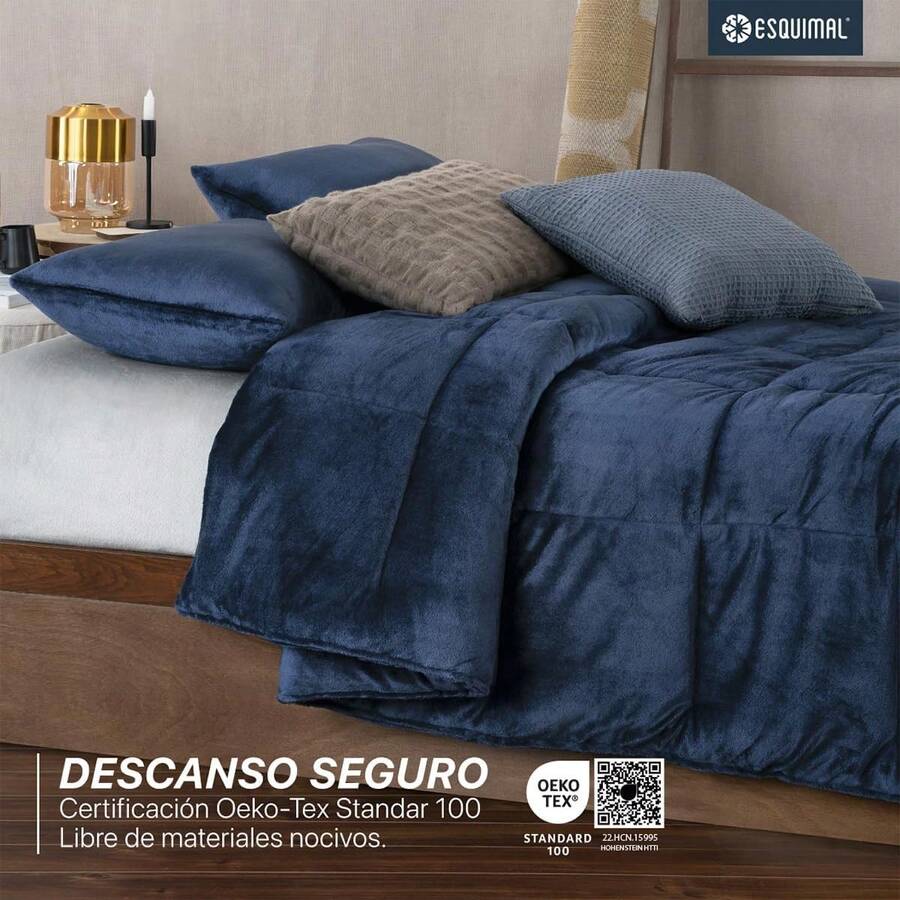 Cobertor con Fundas