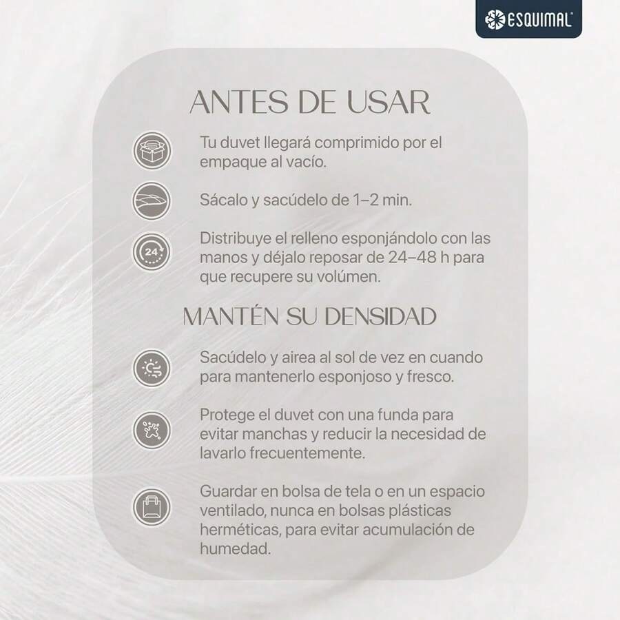 Edredón Duvet