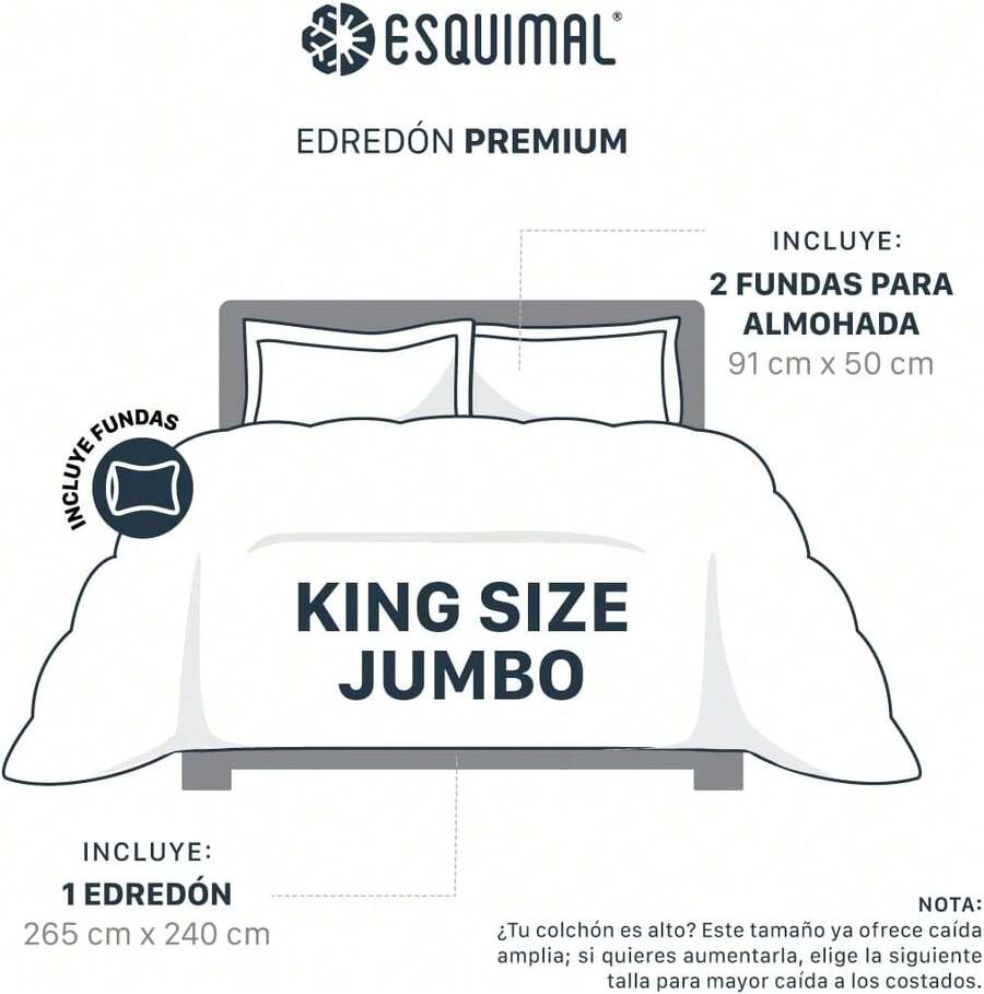 Edredón Invernal Doble