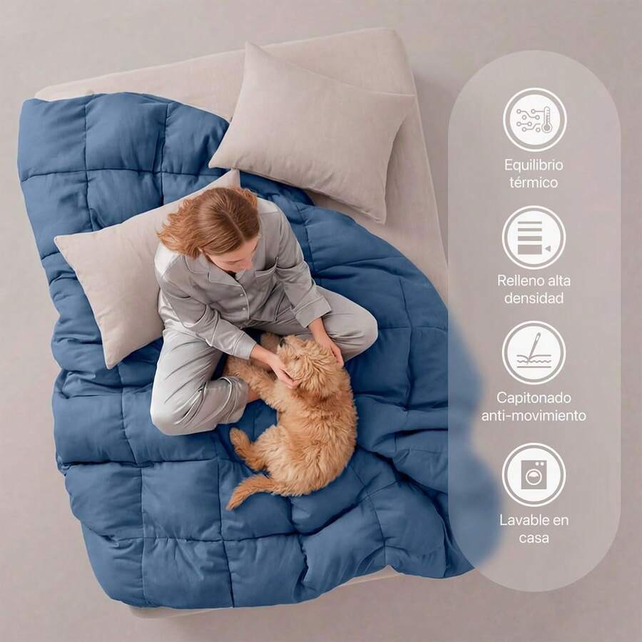 Edredón Acolchado Duvet