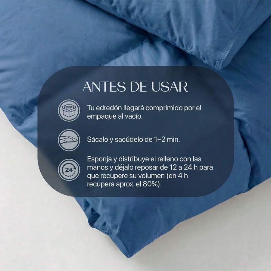 Edredón Acolchado Duvet