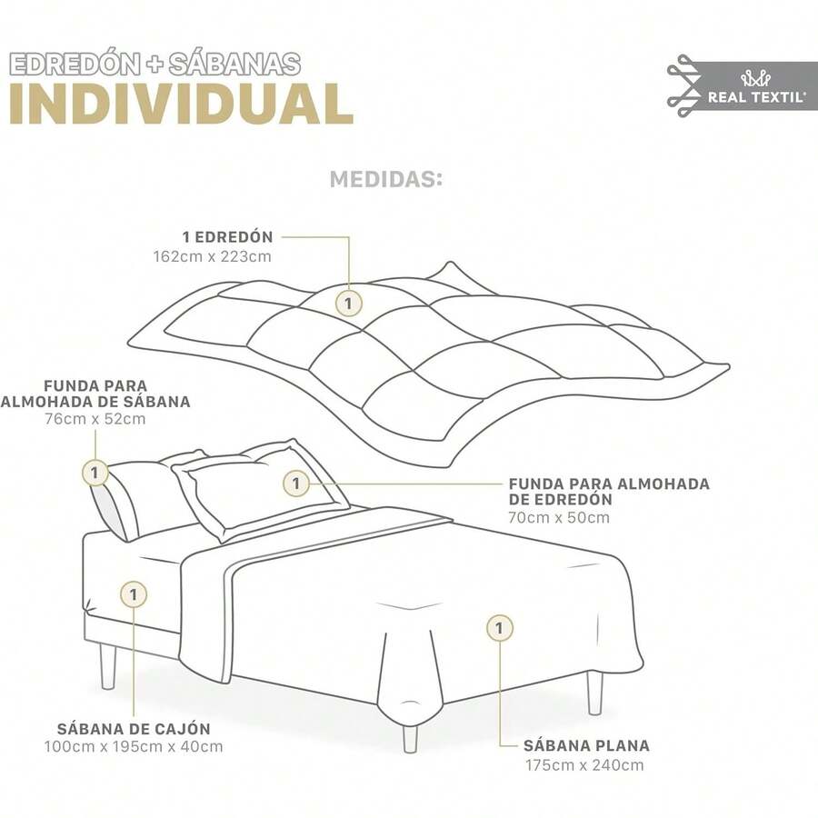 Set de Edredón Duvet