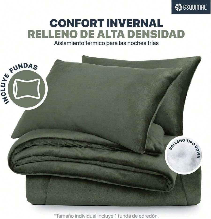 Cobertor con Fundas