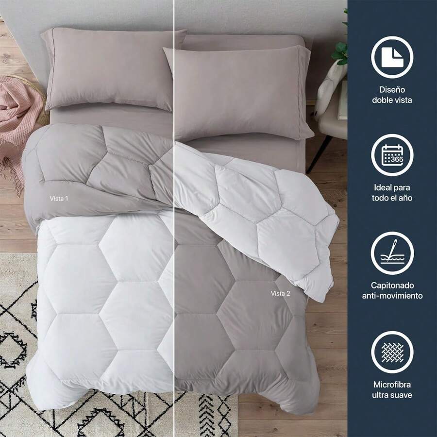 Edredón Acolchado Duvet