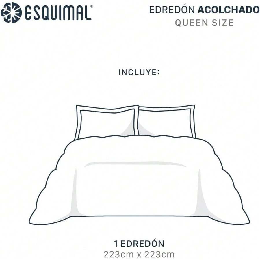 Edredón Acolchado Duvet