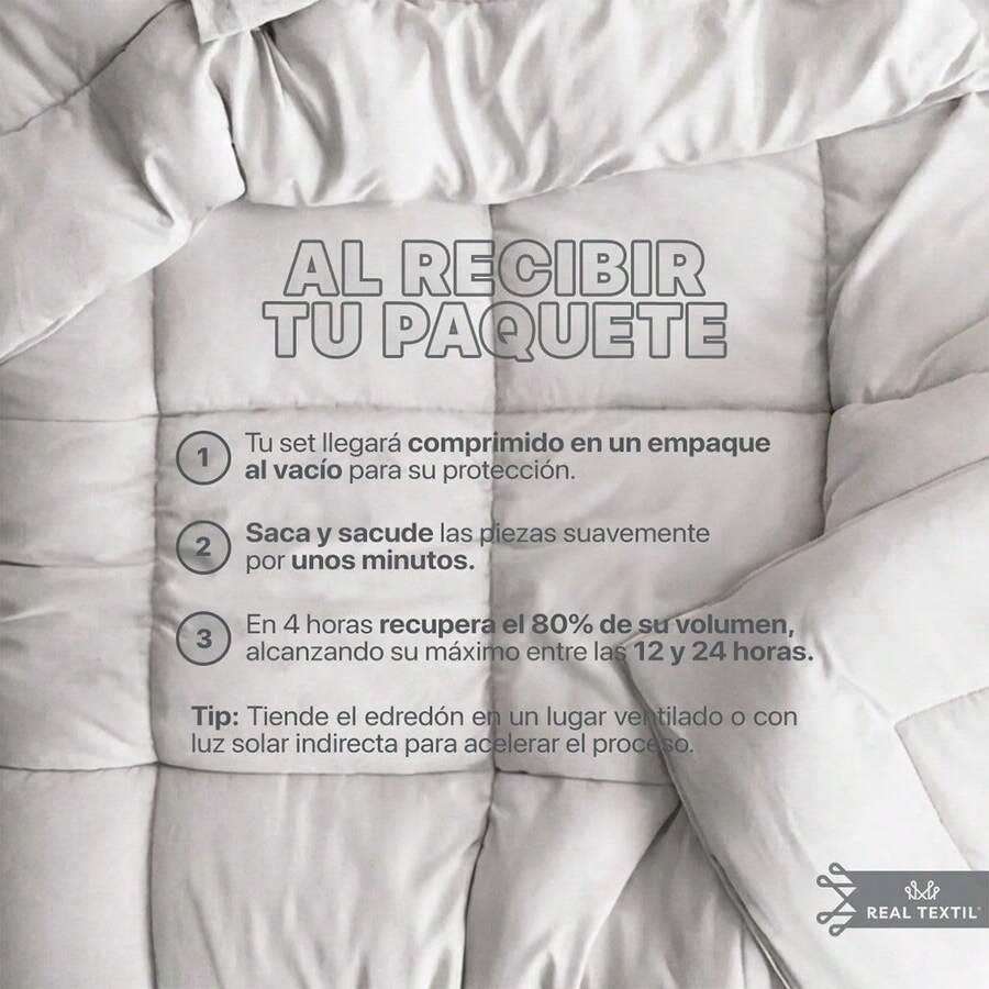 Set de Edredón Duvet