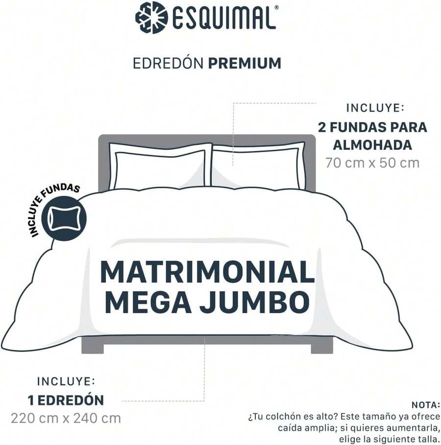 Edredón Invernal Doble
