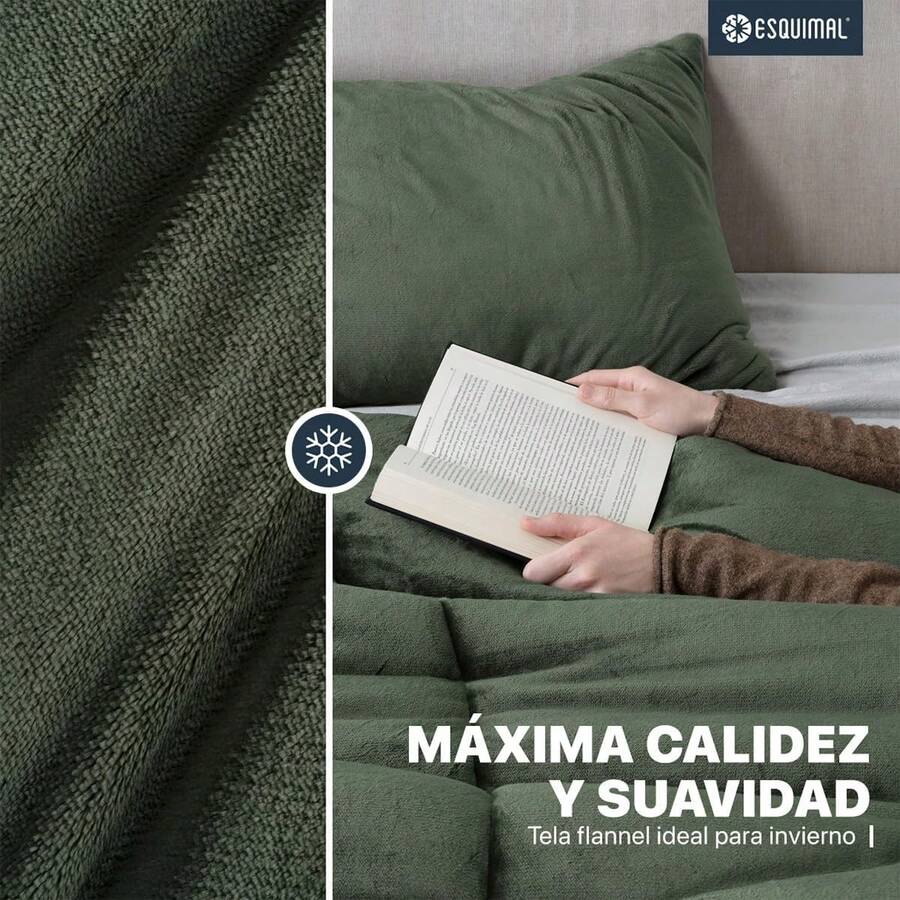 Cobertor con Fundas