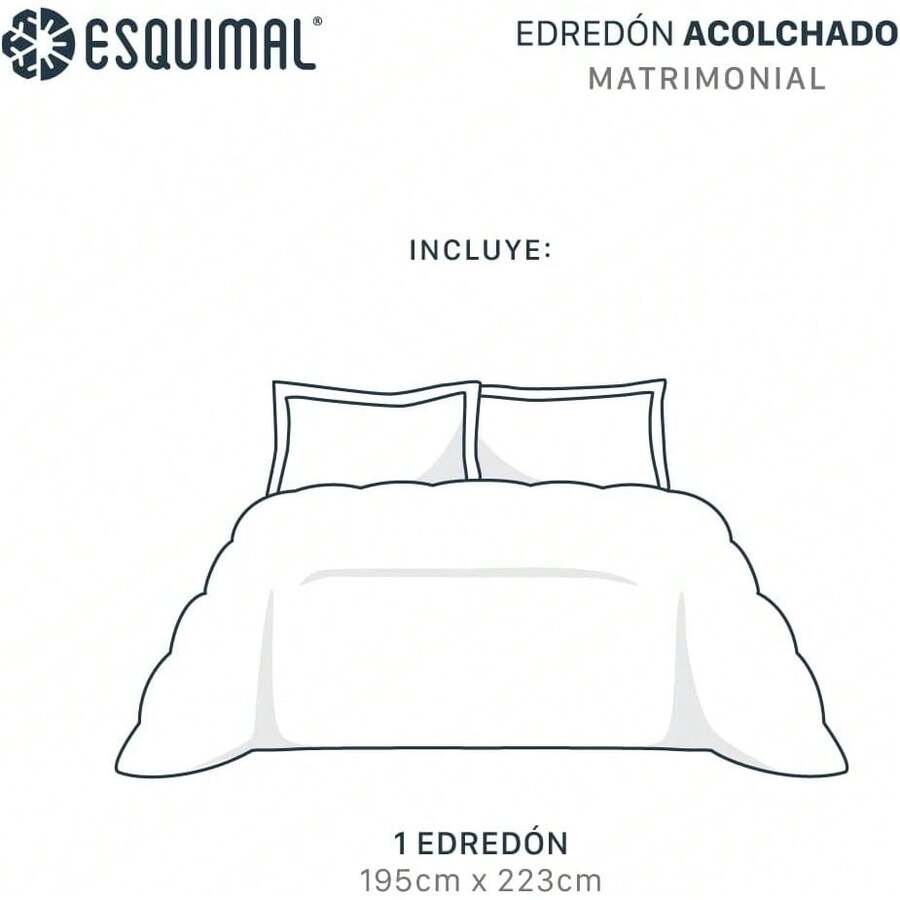 Edredón Acolchado Duvet