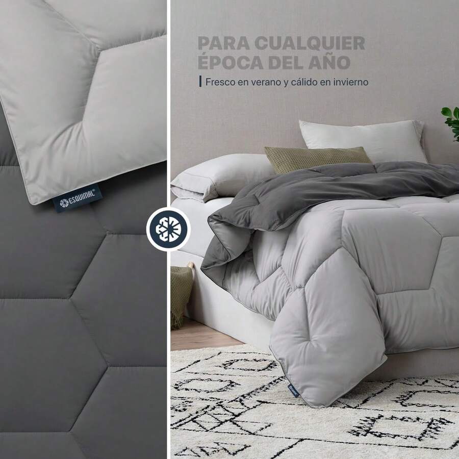 Edredón Acolchado Duvet