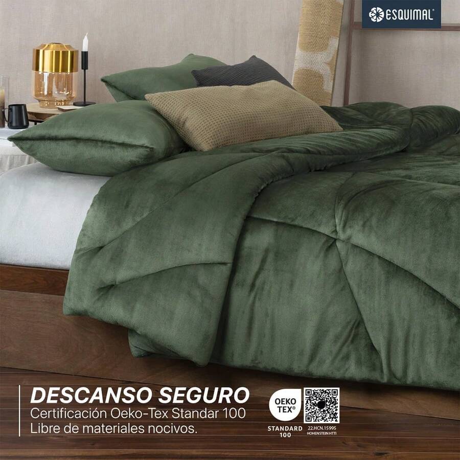 Cobertor con Fundas