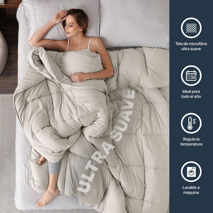 Edredón Acolchado Duvet