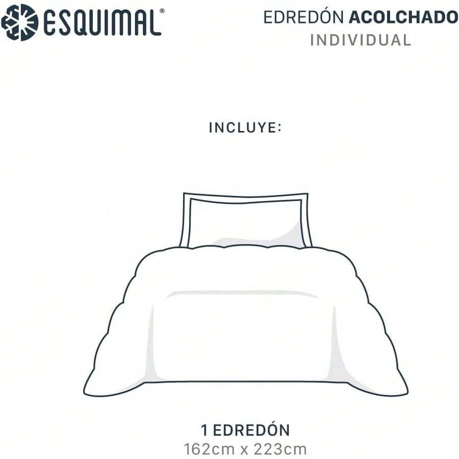 Edredón Acolchado Duvet