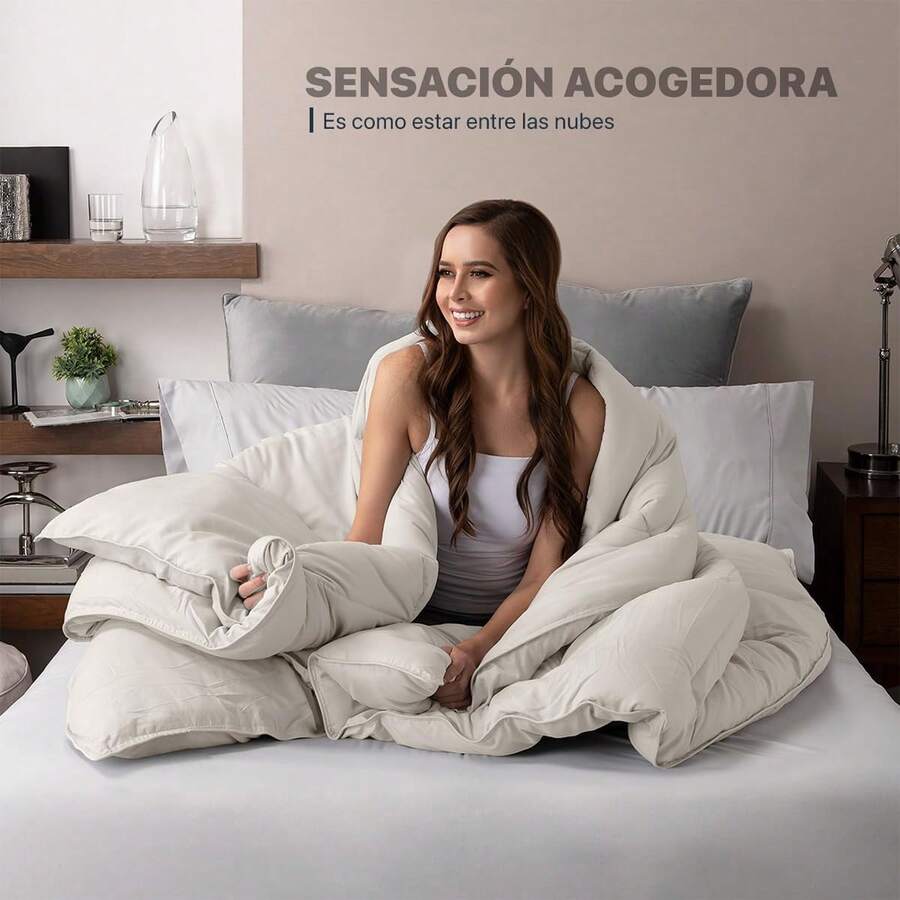 Edredón Acolchado Duvet