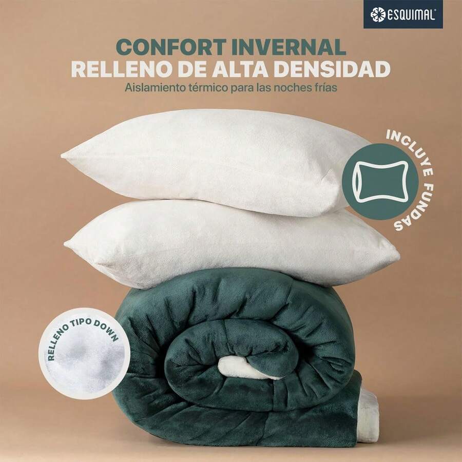 Edredón Invernal Doble