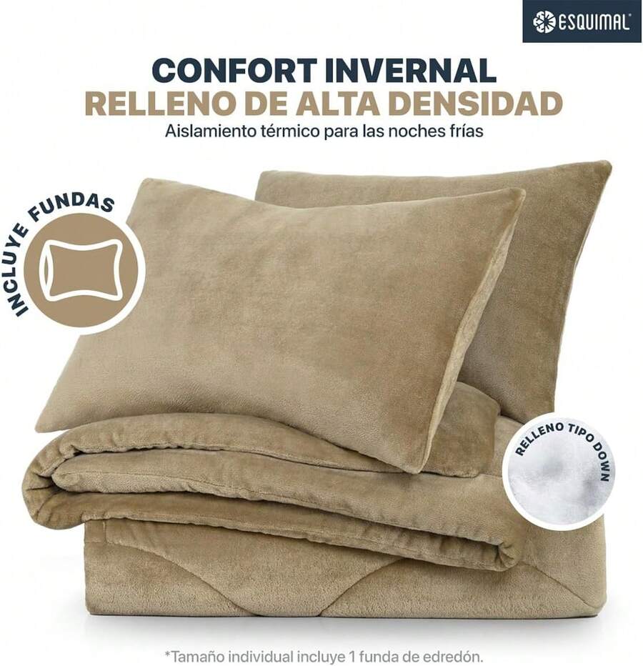 Cobertor con Fundas