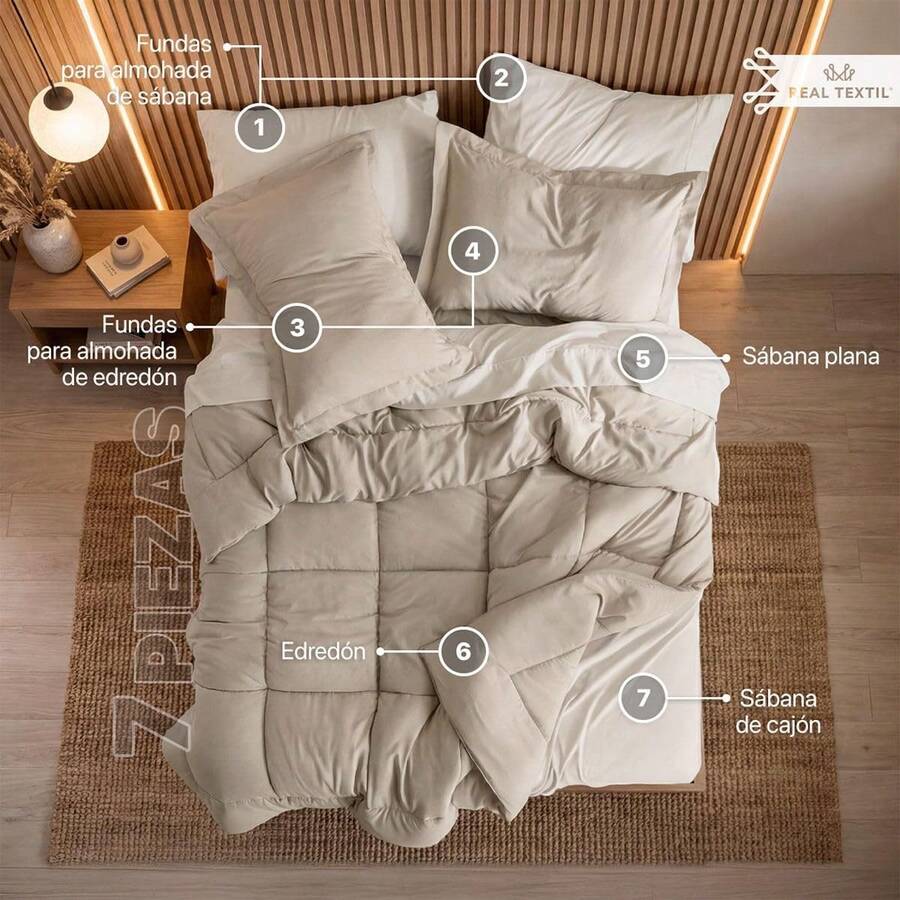 Set de Edredón Duvet